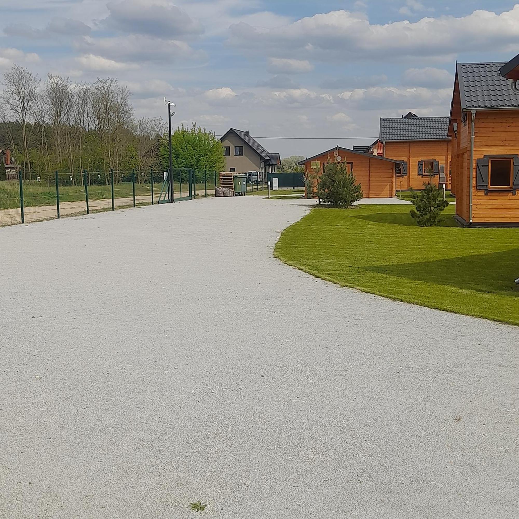 Villa Osada Gardenia Ślesin Exterior foto